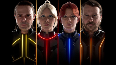 London med ABBA Voyage frn Gotland